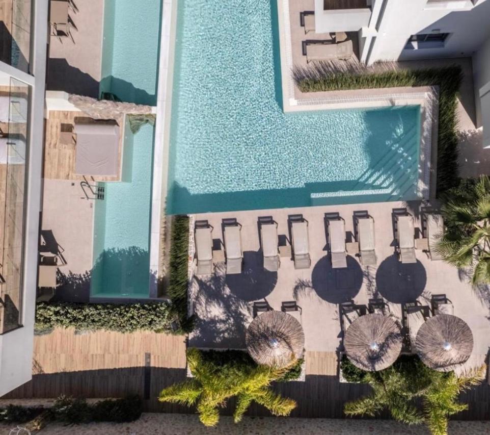 Sun City Luxury Apartments Rhodes City Buitenkant foto